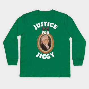 Cry for Jiggy Nye Kids Long Sleeve T-Shirt